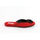 women's slippers BLODYN regal red suede